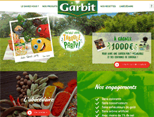 Tablet Screenshot of garbit.fr